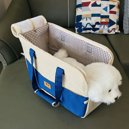 Dog Car Seat and hand baggage