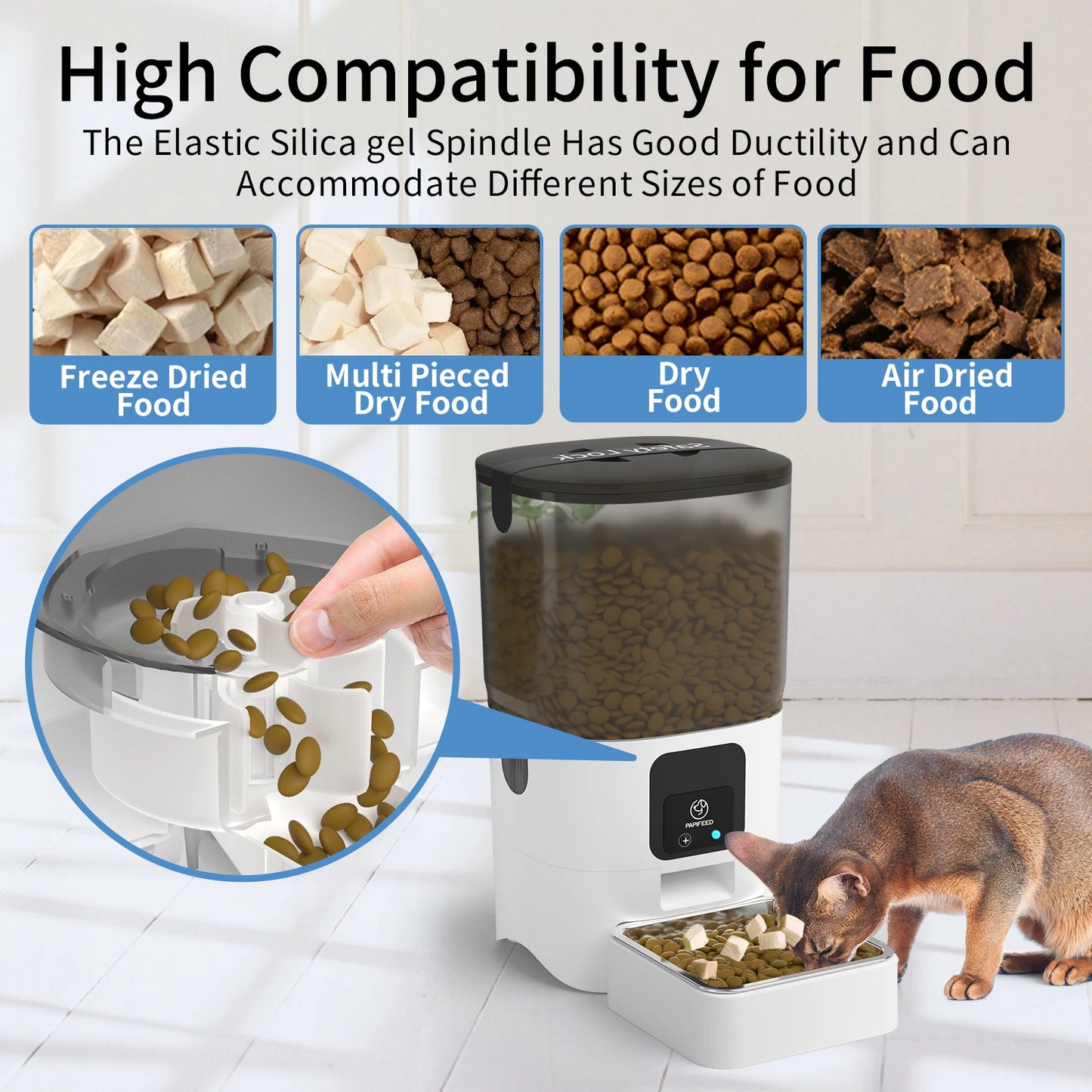 Smart Automatic Feeders