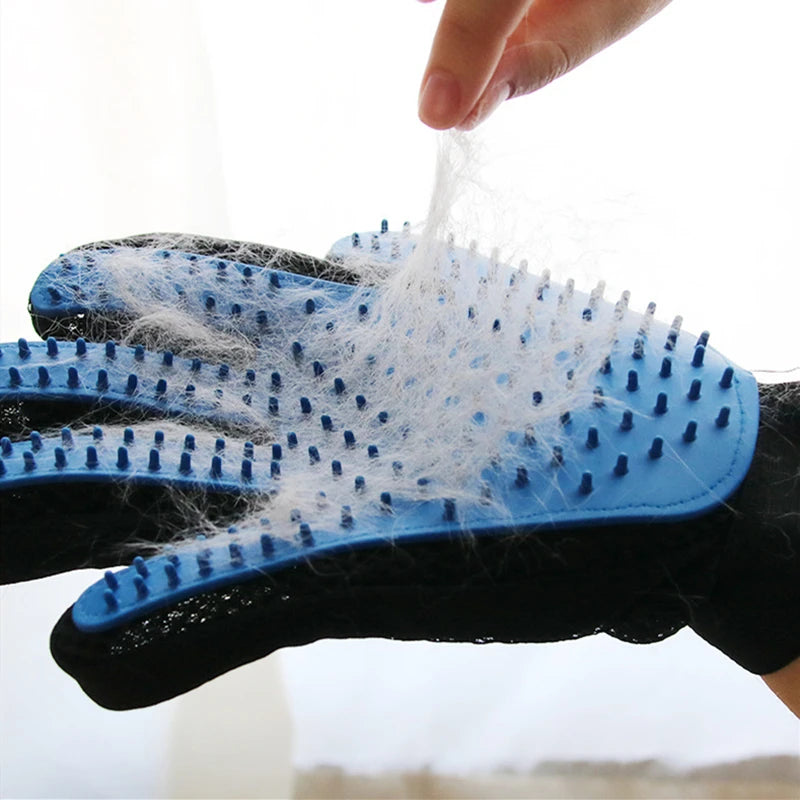 Pet Glove Grooming