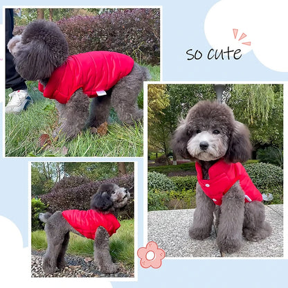 Double Sided Dog Coat