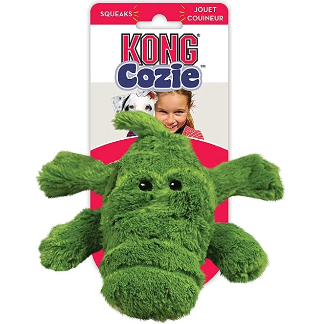 KONG Cozie Ali the Alligator & Funny Monkey