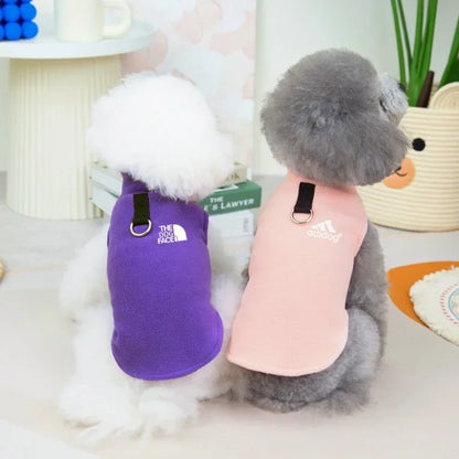 Dog Clothes Autumn Winter Coat Fleece