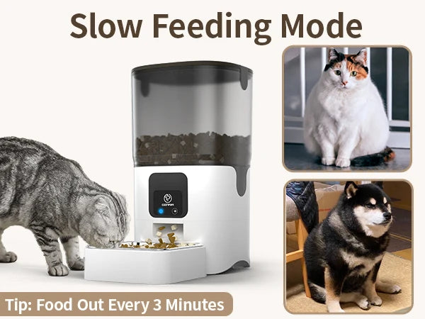 Smart Automatic Feeders