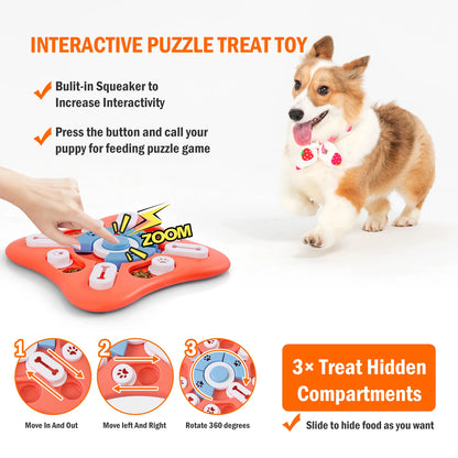 Dog Puzzle All Colors